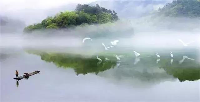 中华大地，每一寸河山，都饱含着文人骚客们的诗情画意