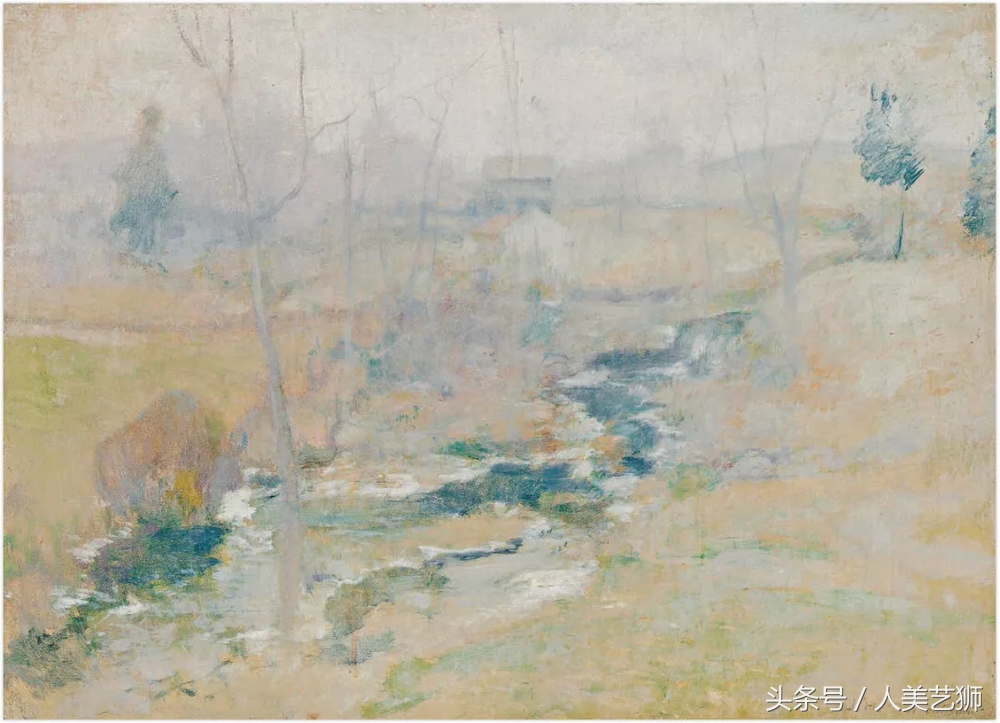 美国印象派画家作品,美国印象派画家作品图片