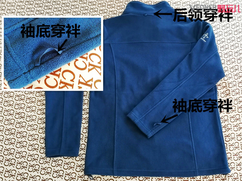 探路者户外冬季外套,探路者冬季抓绒衣男款