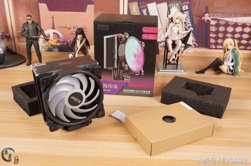 当散热器多了FRGB功能，从此颜值逼格都满满，超频三东海印象开箱