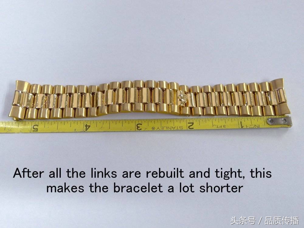 大金链子手表,劳力士金表和百达翡丽金表