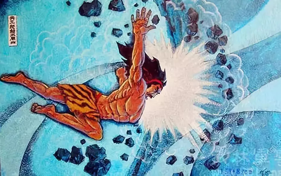 中国神话上古十大魔神,神话中的七十二魔神