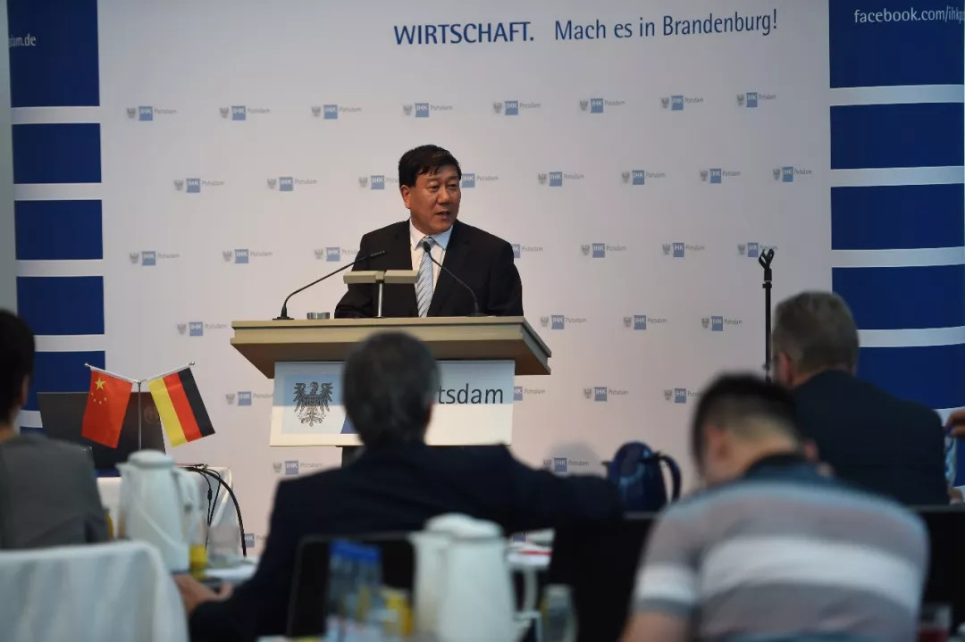 搭丝路行快车 山西9领域投资走进欧洲邀商