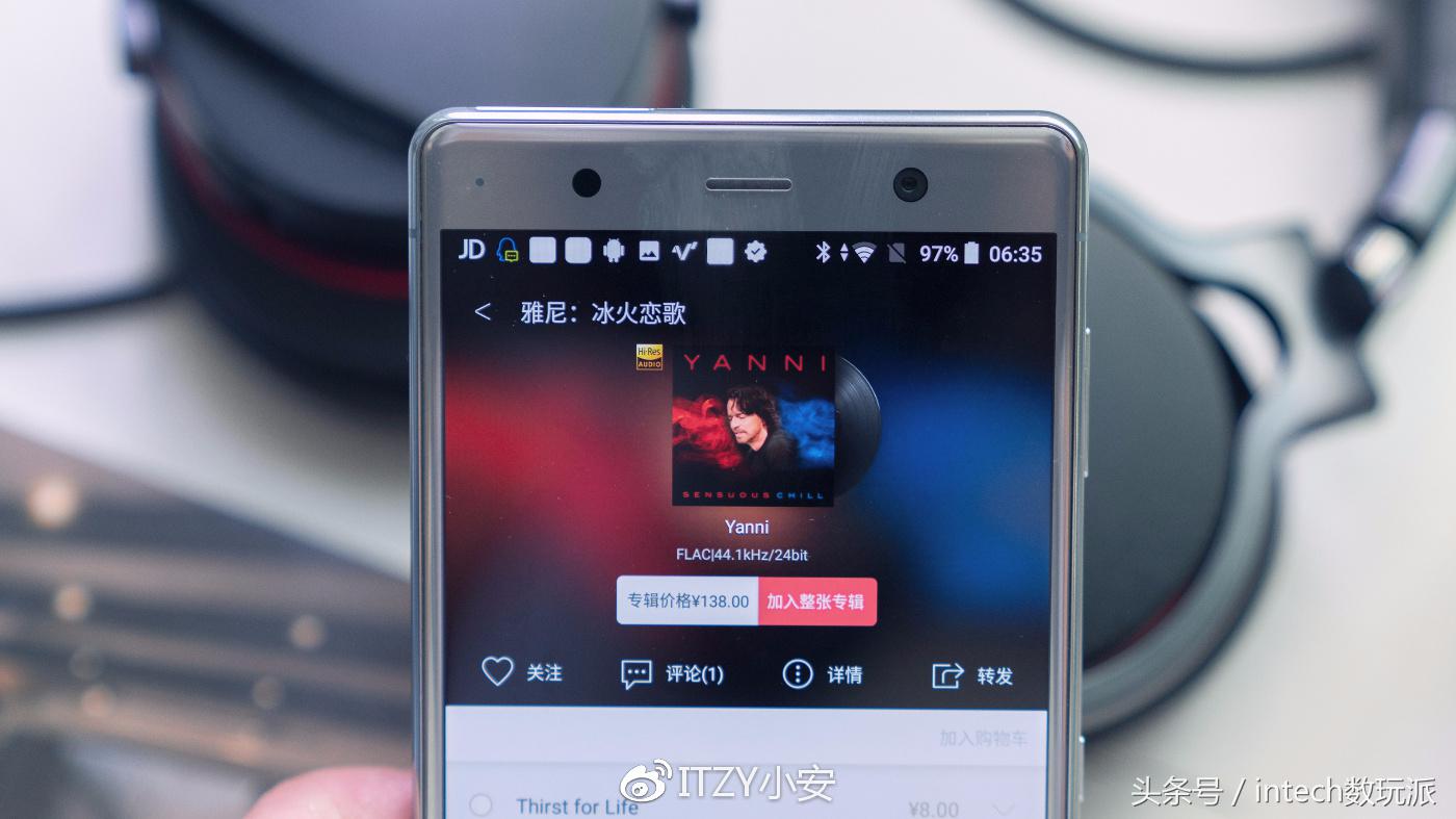 论音质当服索尼，SONYHi-res音频流媒体App试用体验