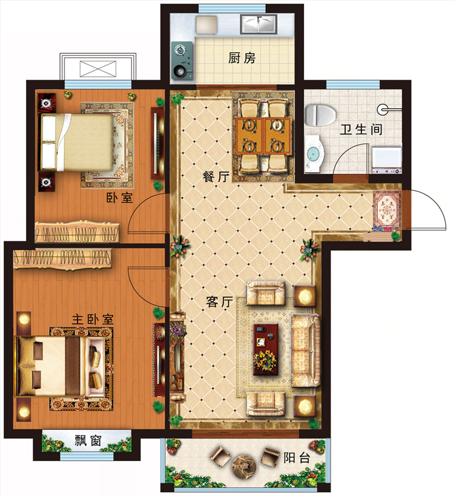 房地产公司复式户型设计图,楼盘户型设计图大全