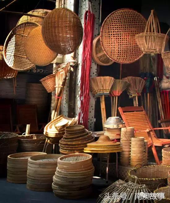 潮汕竹器之乡,潮汕竹编制品介绍