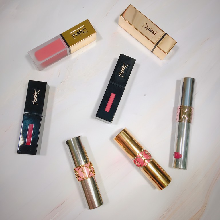 卖到缺货！YSL最热销TOP7唇彩就是它们！
