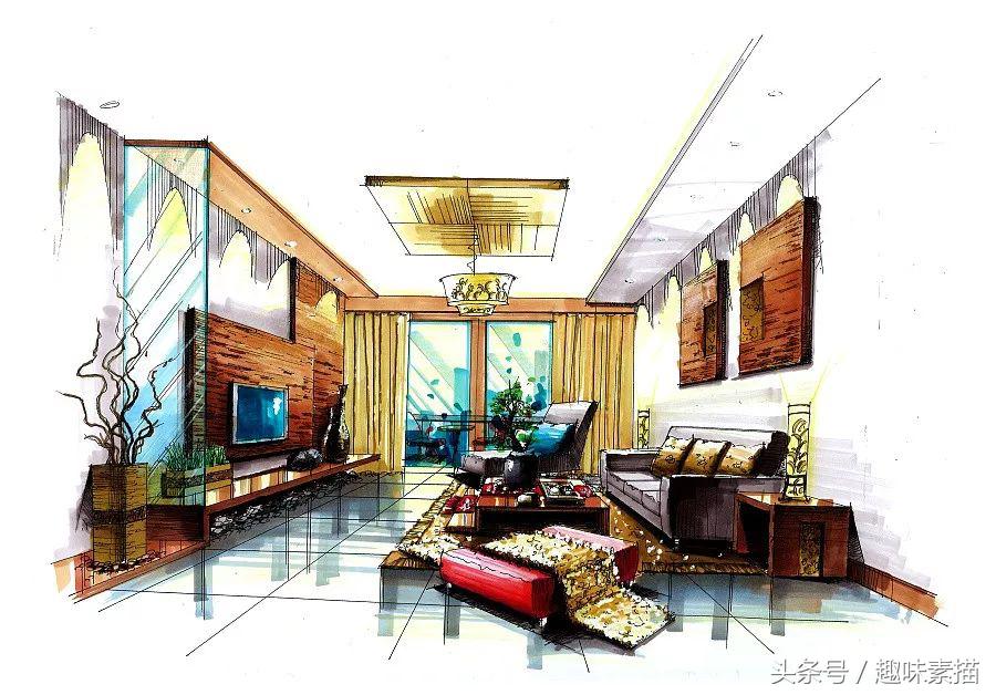 干货分享原来马克笔这么画才惊艳,干货马克笔使用终极技巧