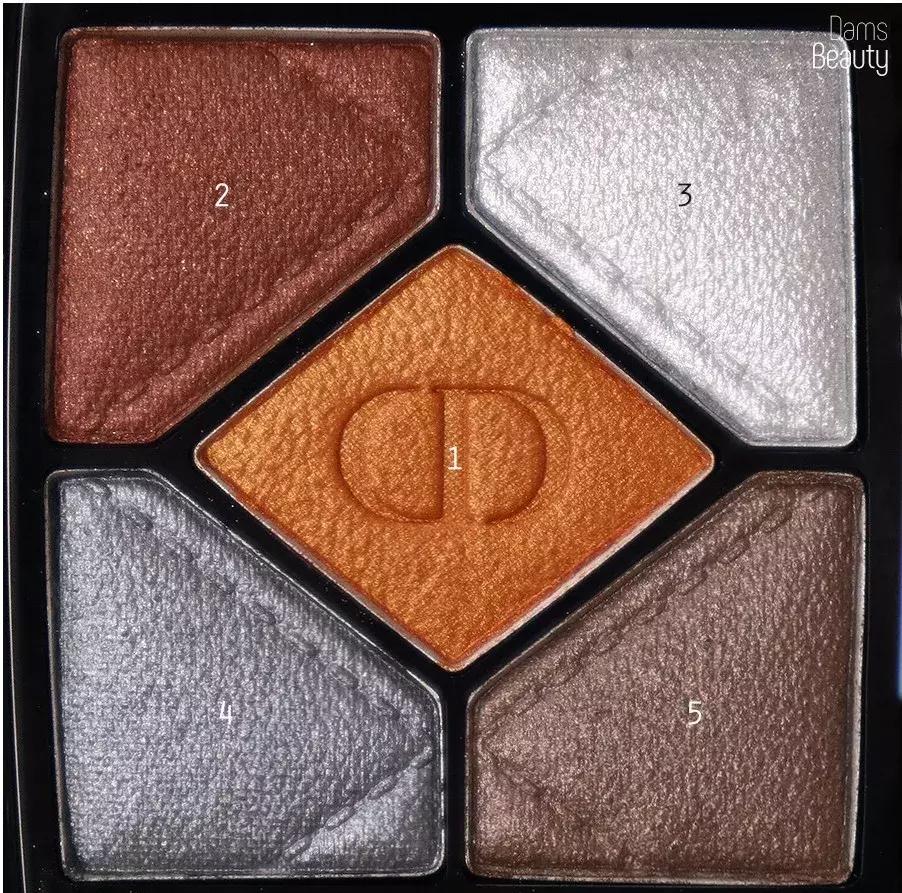 dior最值得买的5色眼影,dior高定眼影439