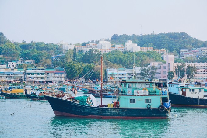 香港亚洲都市,香港浪漫街头