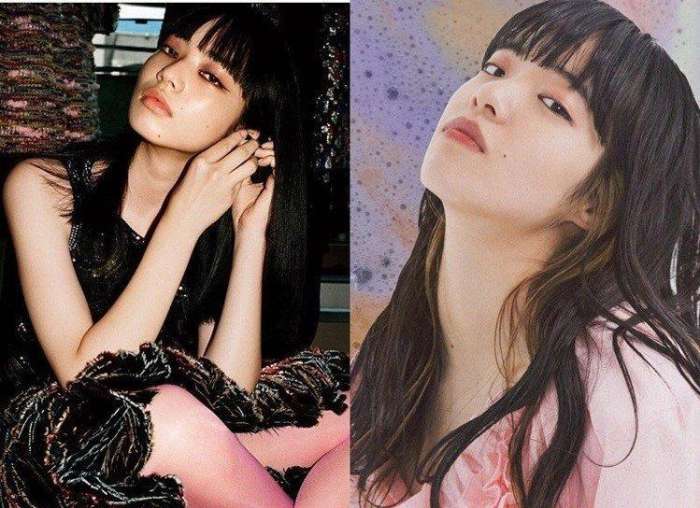 jennie小松菜奈厌世脸,小松菜奈lisa都是厌世脸吗