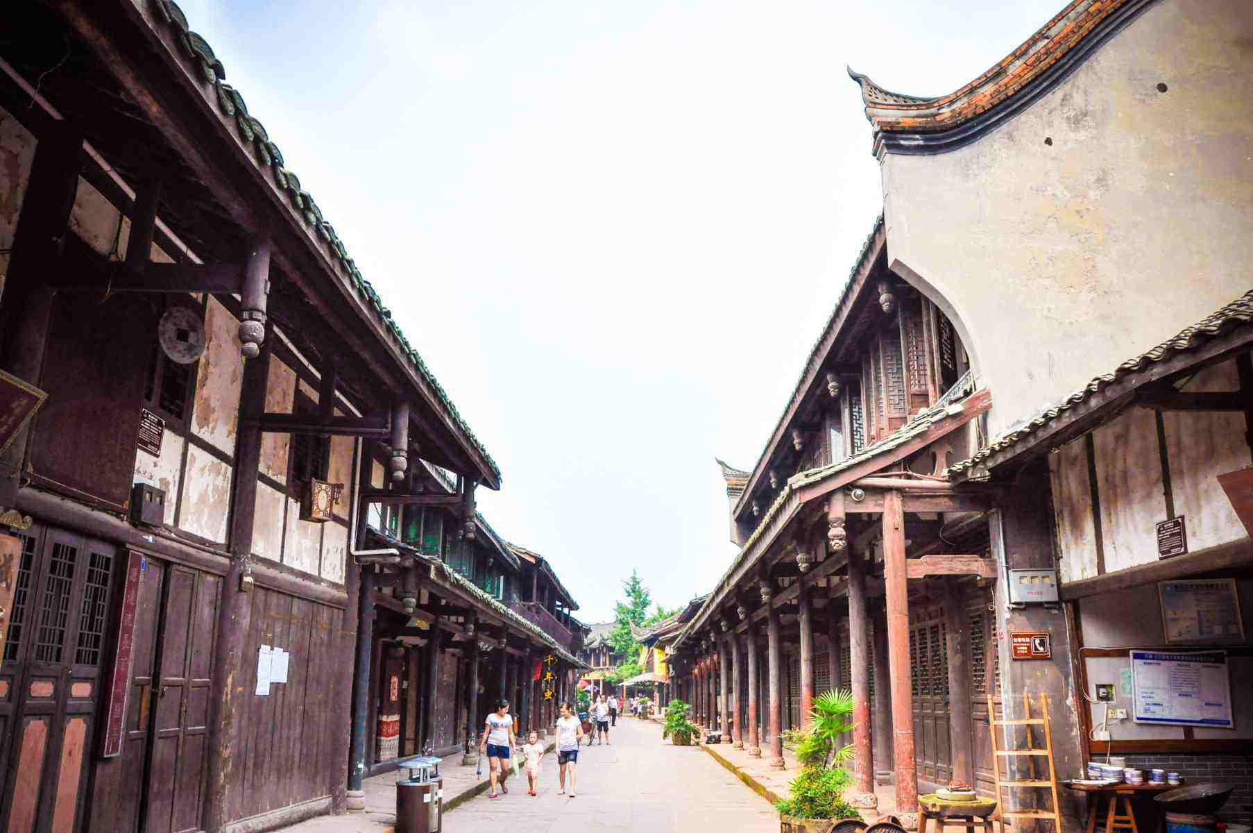 去黄龙溪旅游攻略,到黄龙溪走走放松一下心情