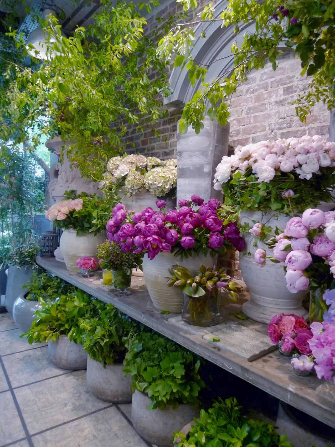 世界上最好的小花店,文艺复古小花店