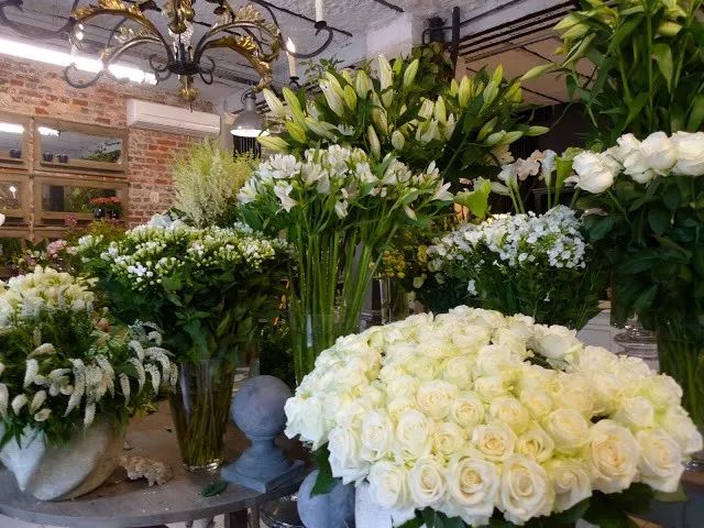 文艺复古小花店,最美小花店