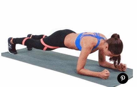 平板支撑锻炼腰部力量最好方法,支撑平板小妙招