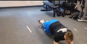 平板支撑锻炼腰部力量最好方法,支撑平板小妙招