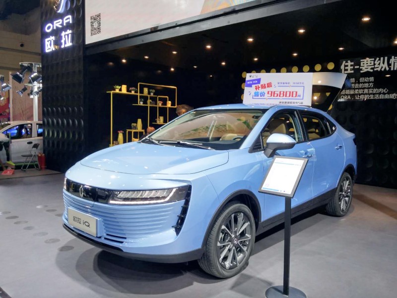 集颜值与性价比于一身，长城纯电动欧拉8.98万起郑州开售！