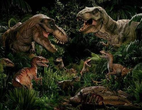 六角恐龙肚子变大是怎么回事,恐龙为什么这么大