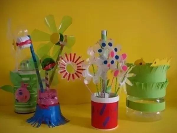 幼儿园环创墙面布置简单大气2022,幼儿园大班益智区墙面手工作品