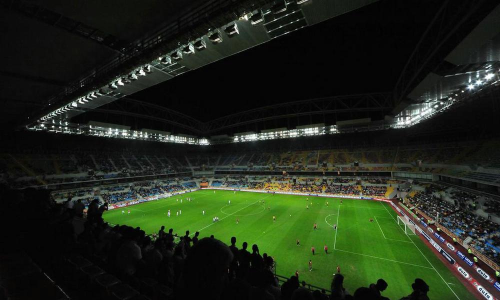 土超球场,土超各队球场