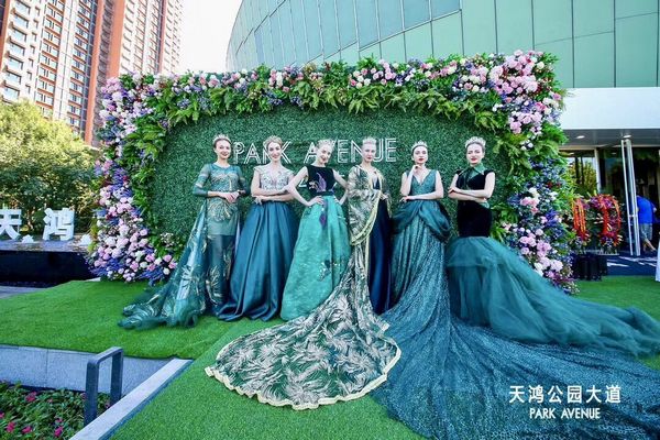 新东站天鸿公园大道2期样板房,天鸿公园大道109平方效果图