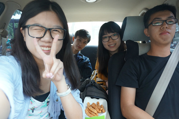 四人海口行，吃喝玩乐心情无限好