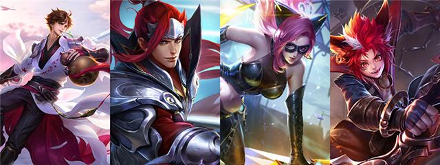 王者荣耀比赛阵容kpl,王者荣耀kpl和秋季赛qgvsag