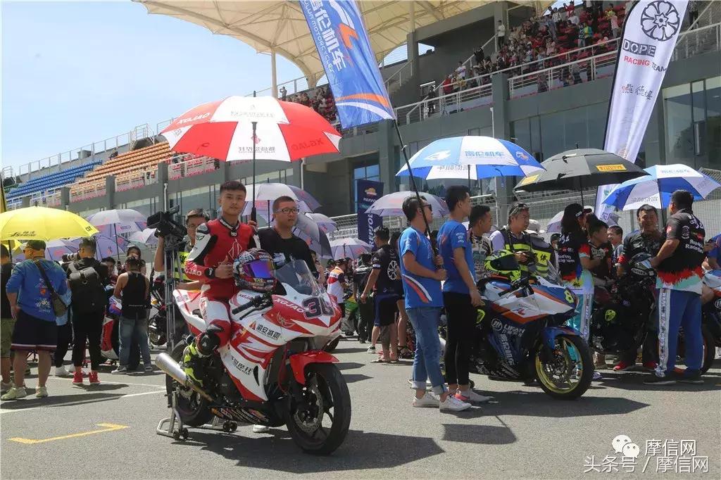 再创佳绩!新感觉自主双缸250CC赛车征战CRRC(贵阳站)