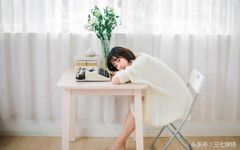 温暖毛衣穿起来,温暖毛衣教程