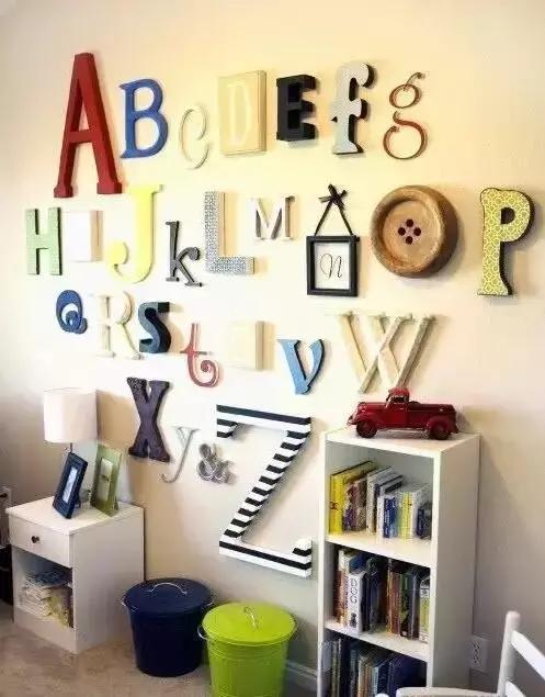 幼儿园墙面装饰教程简单,幼儿园墙面装饰好玩的颜色