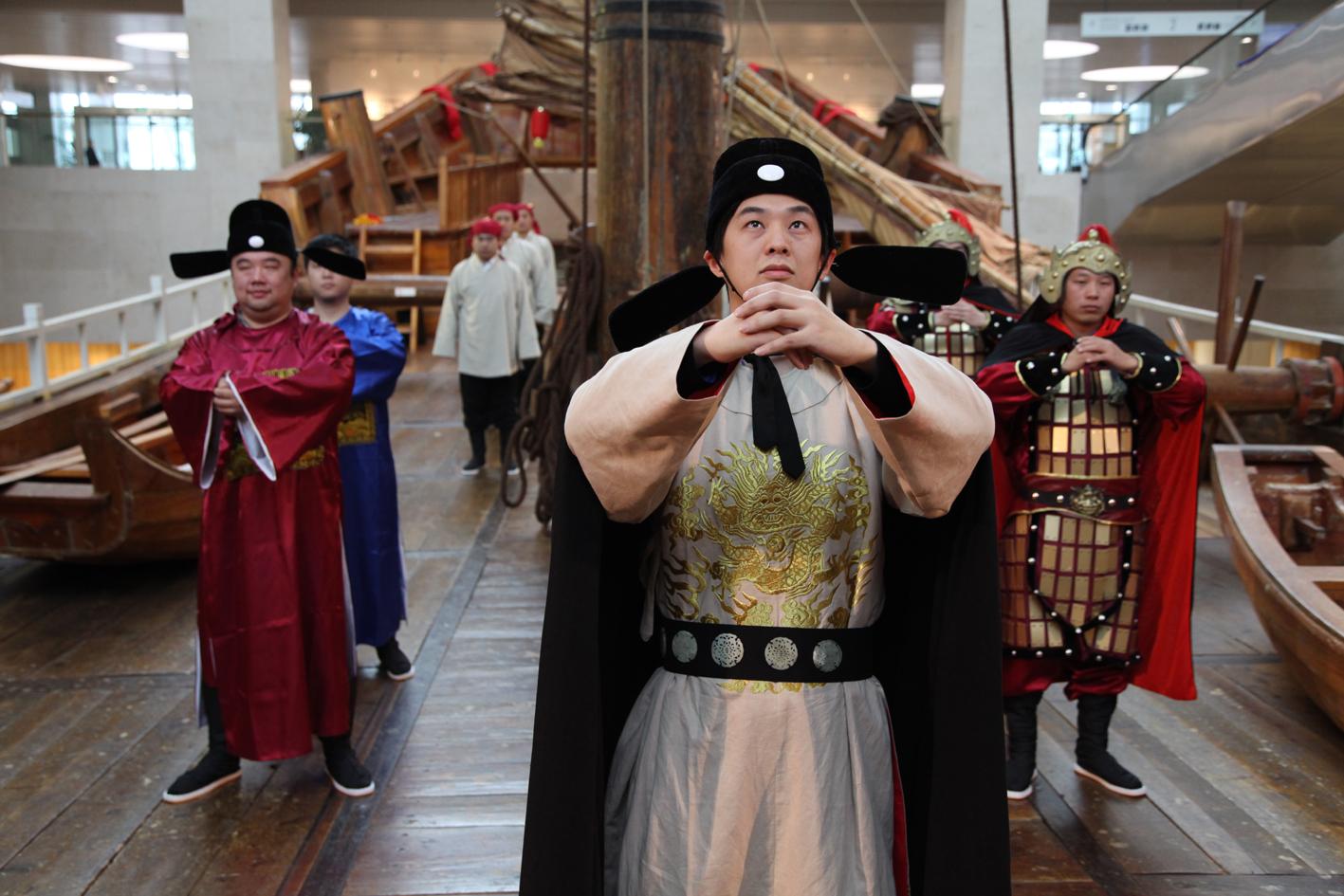 郑和能成功下西洋的条件,郑和七下西洋指哪些地方