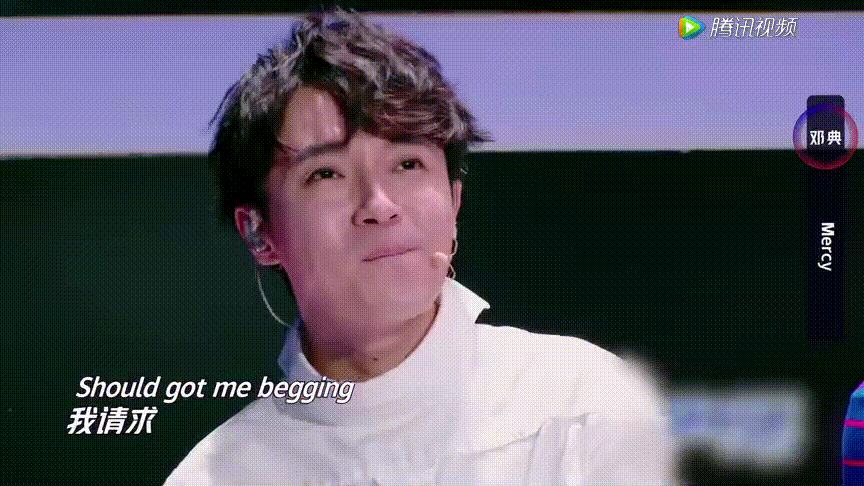 明日之子邓典个人资料,明日之子邓典跳舞