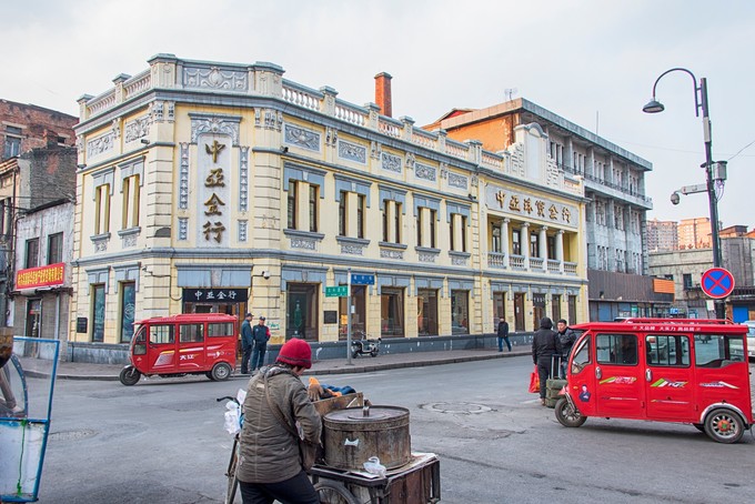 哈尔滨历史街区,哈尔滨老道外历史