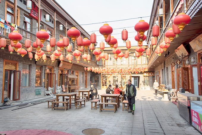 哈尔滨历史街区,哈尔滨老道外历史