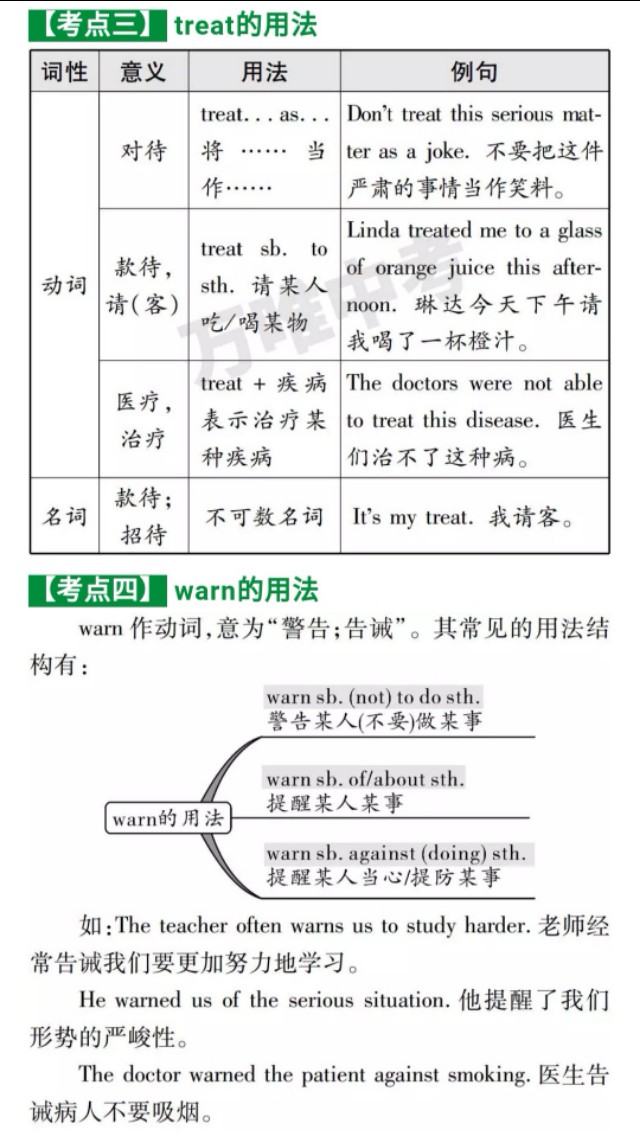 九年级英语不规则动词表朗读,九年级英语全册易考点易错点总结