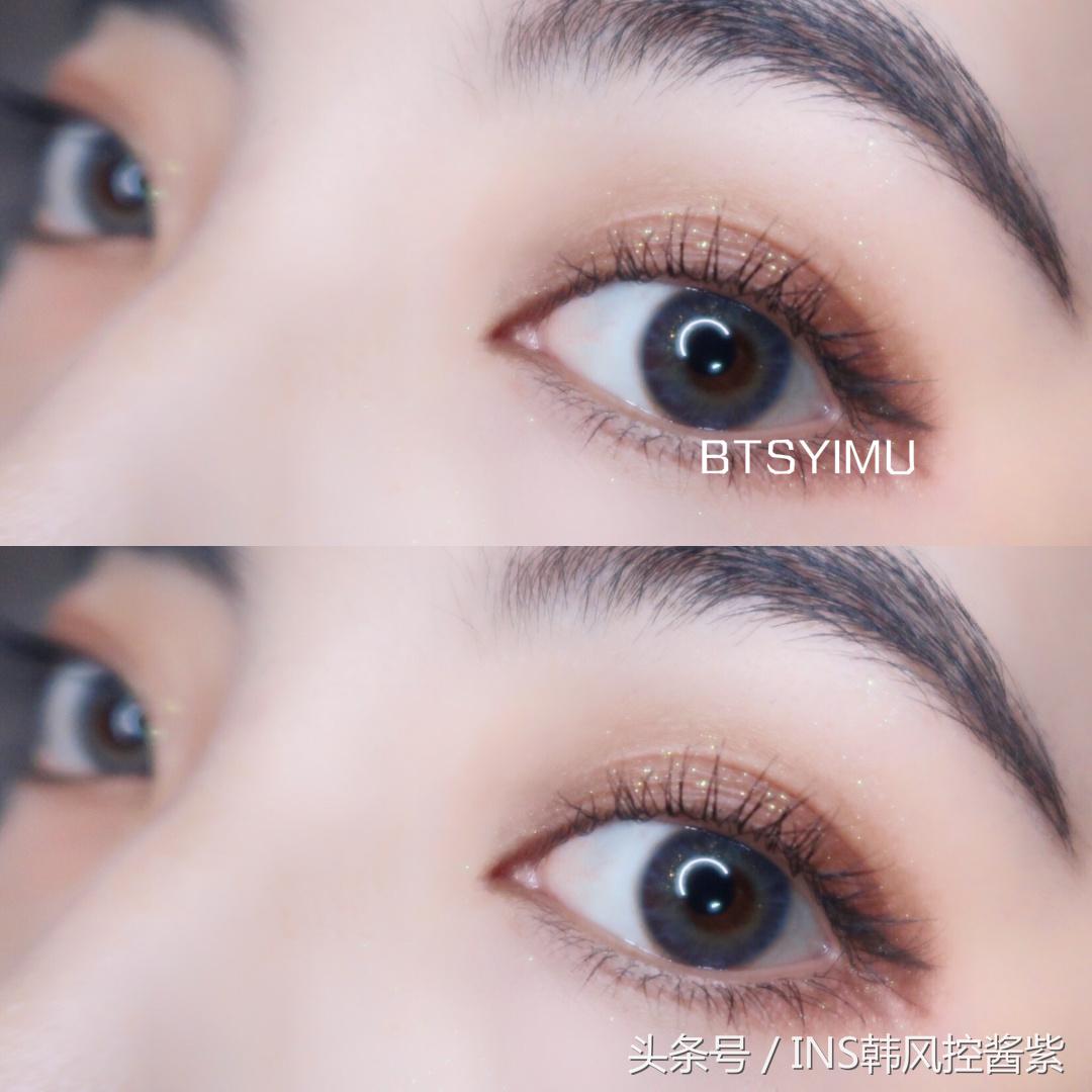 网红都戴什么颜色的美瞳,网红都戴什么样的美瞳比较逼真