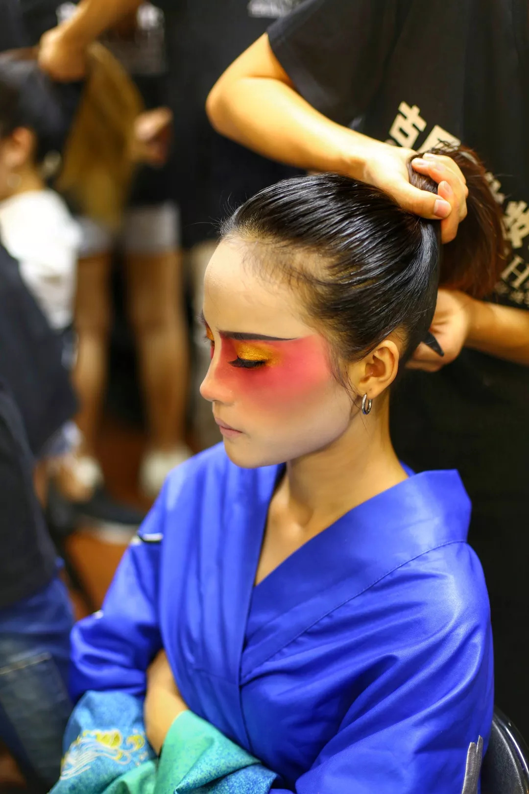 从素人到模特的经历,从素人到知名素人