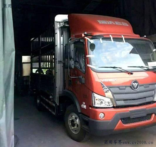 黄牌福田瑞沃es3高栏4.2米190马力,福田瑞沃es3高栏4.2米排半190马力