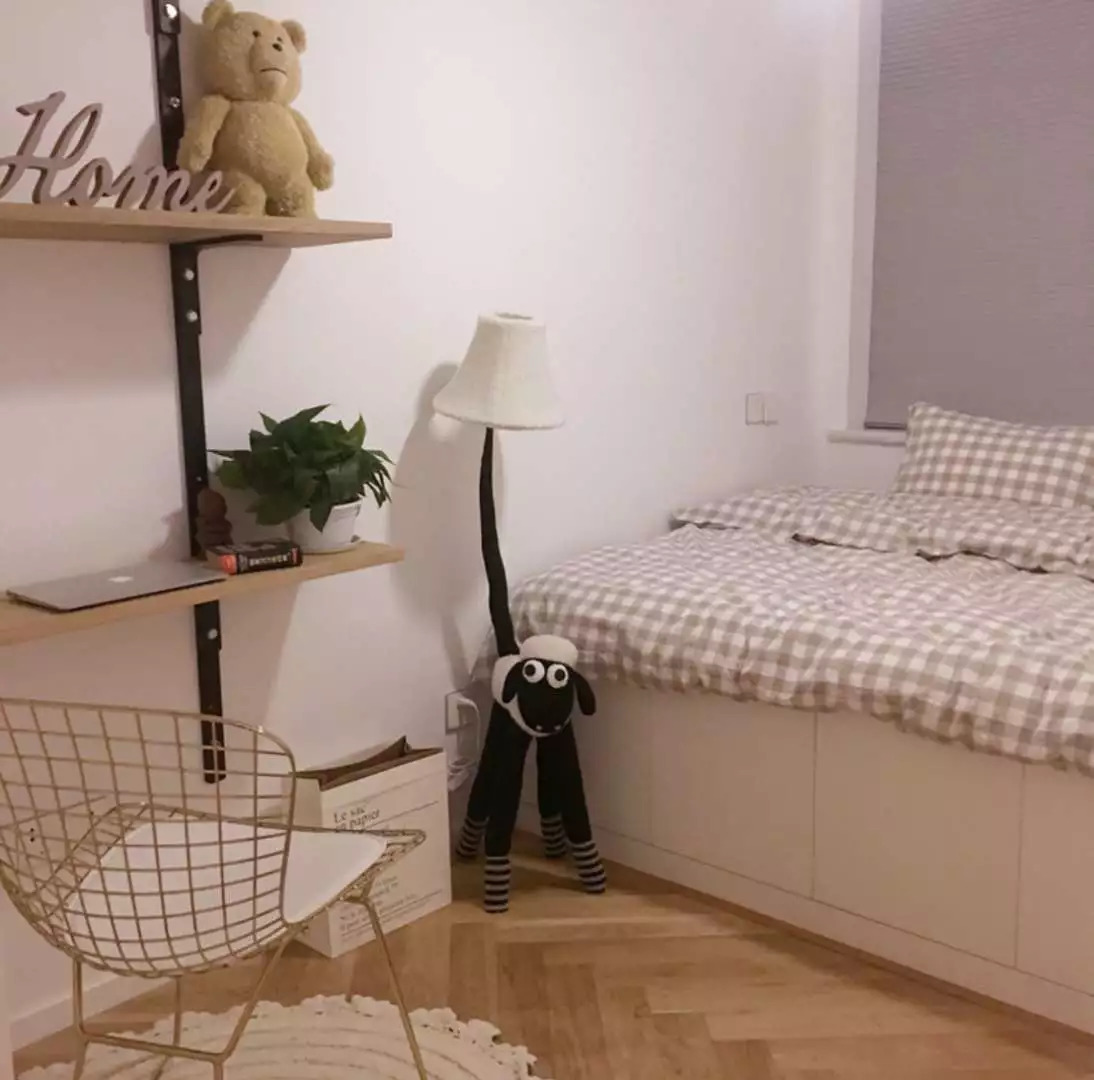 旅行爱好者装修房间,旅行博主改造农村小院