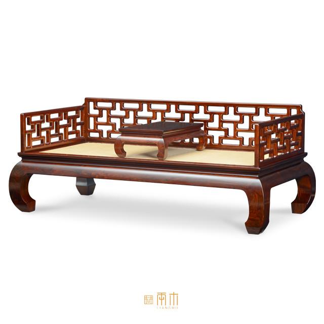 罗汉床王世襄款,王世襄罗汉床上海