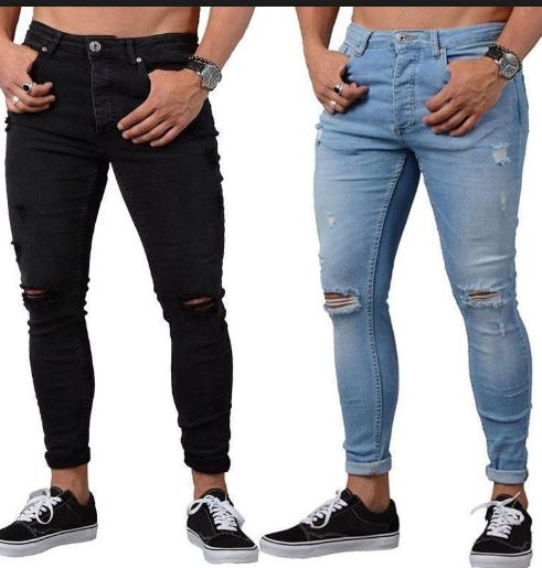 牛仔裤不适合什么腿型,牛仔裤选不到合适的颜色