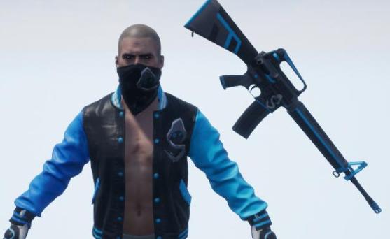 绝地求生吃鸡皮肤表情包,绝地求生freshhood联名皮肤