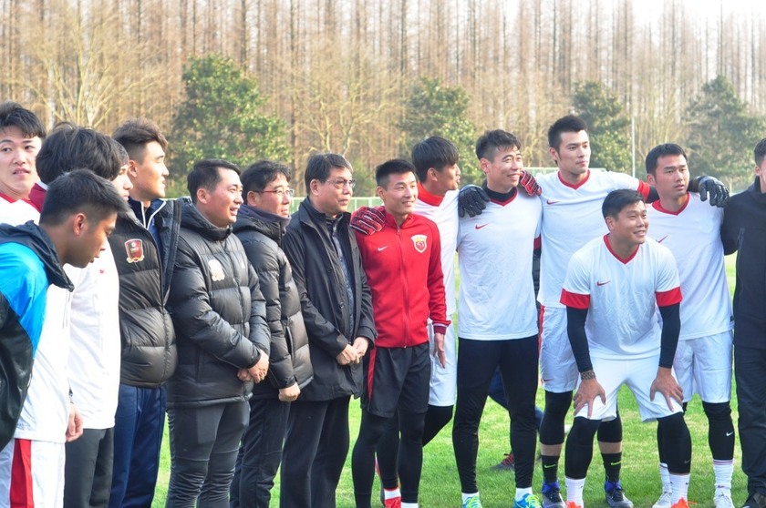 足坛上的师徒情谊,足坛师徒