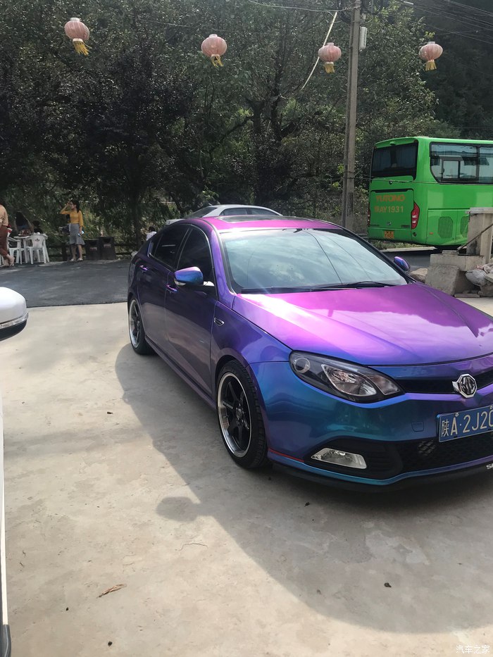 名爵6俱乐部,西安名爵6车友俱乐部