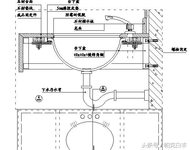 如何快速看懂精装修工程施工图,精装修工程细部节点