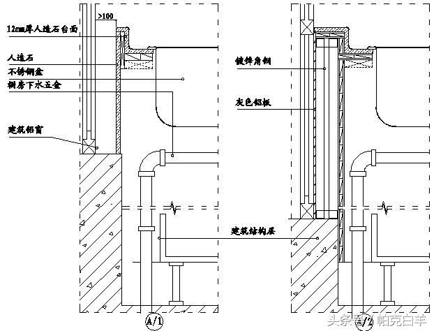如何快速看懂精装修工程施工图,精装修工程细部节点