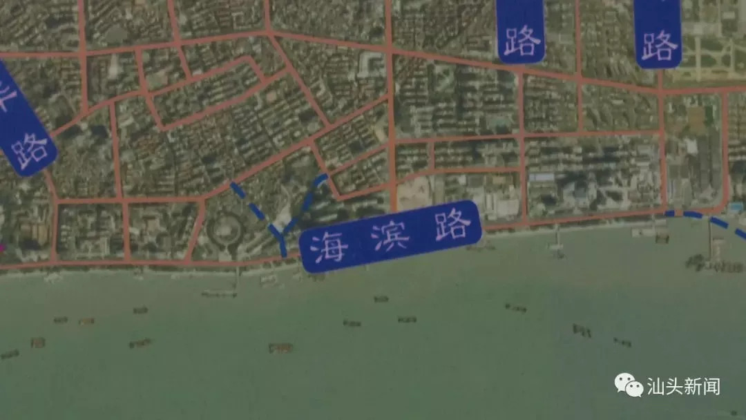 汕头快速路最新路况信息,汕头泰山路到潮汕路快速路