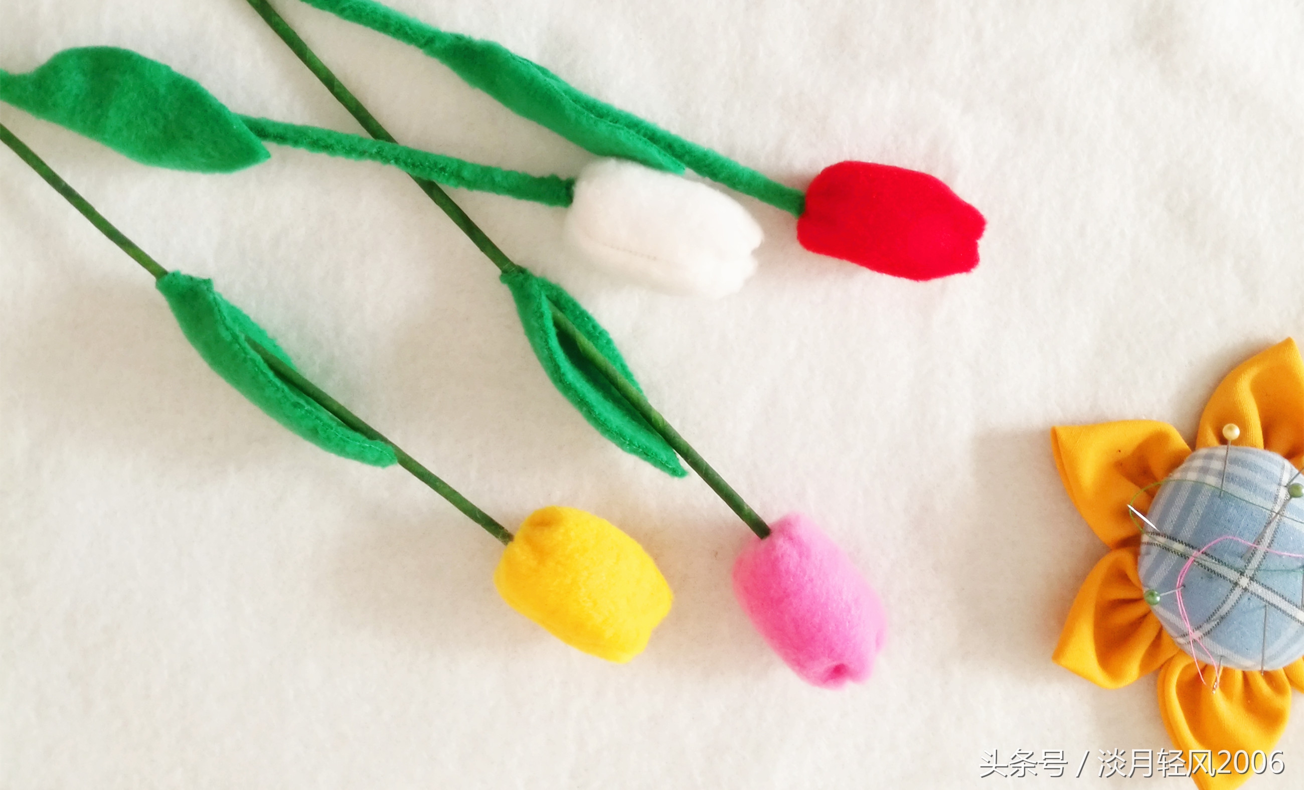 小布头布艺手工制作创意,布头手工制作小玩意