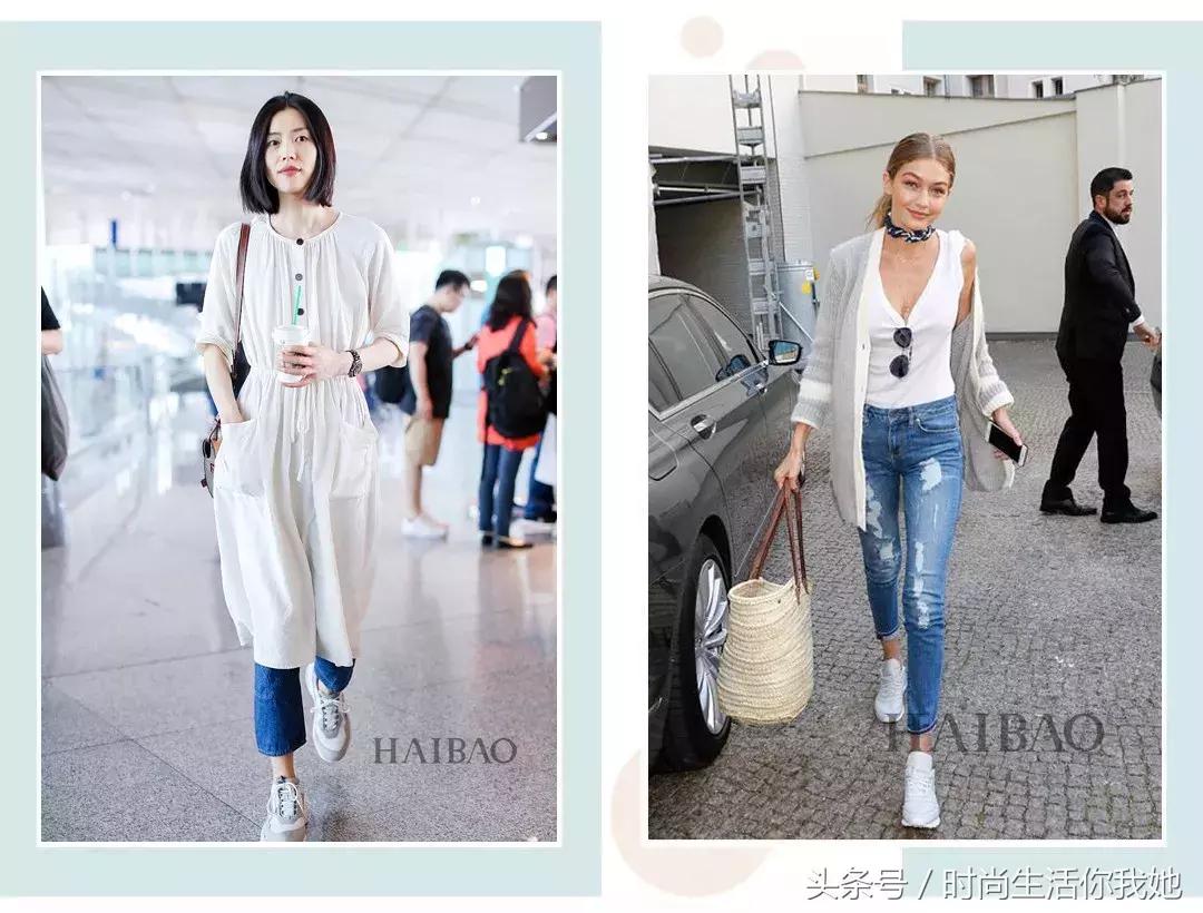 秋天“九分+平底”，才是最时髦的CP！