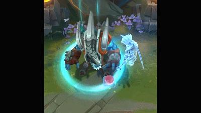 琴女与凯隐,lol奥德赛凯隐炫彩